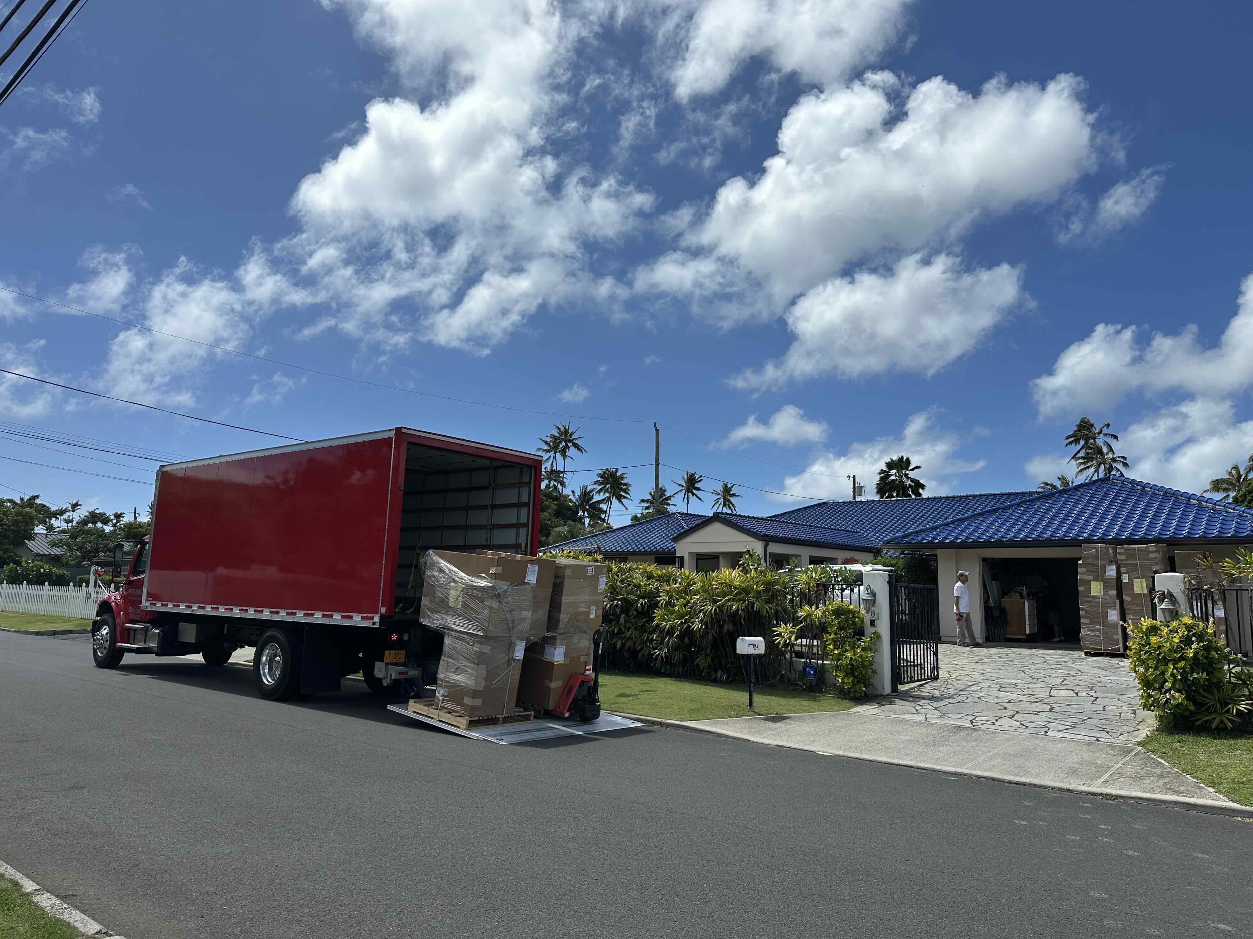 Lift Gate Delivery