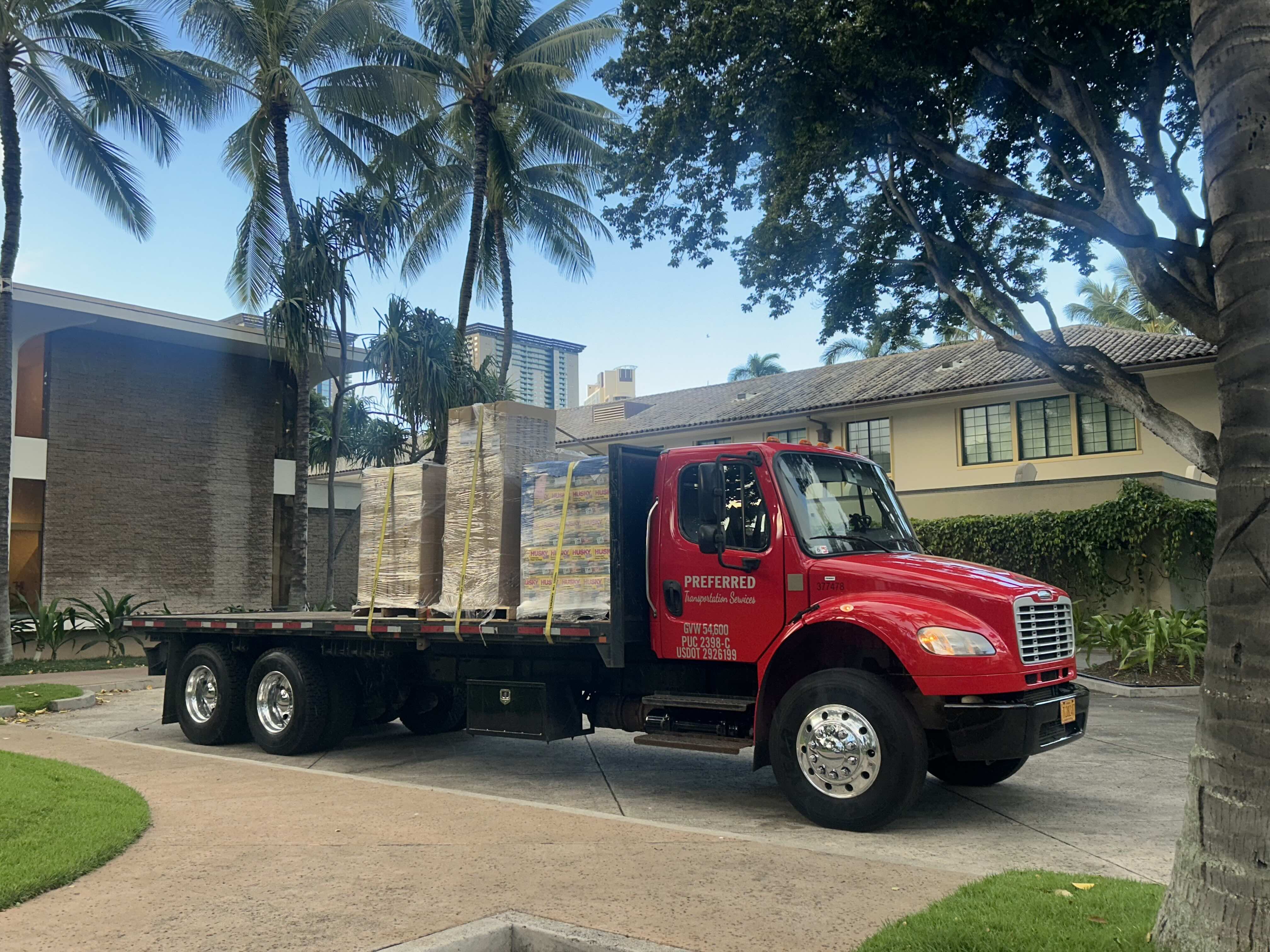 Flatbed Trucks