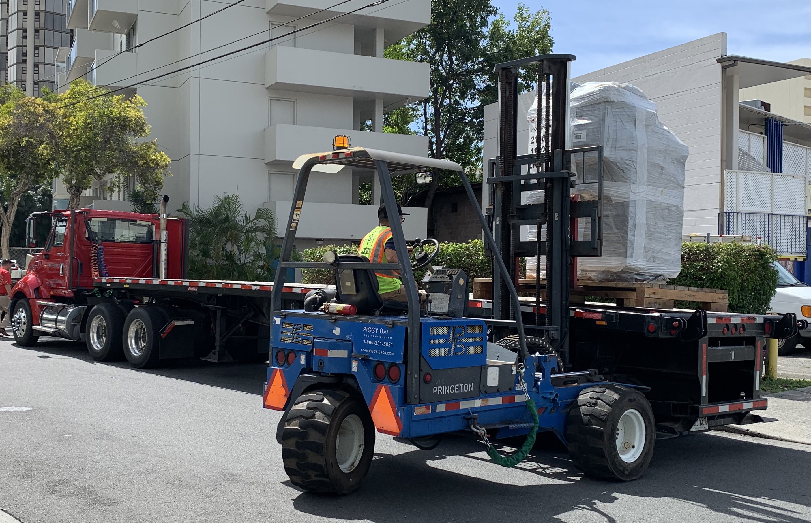 Forklift Delivery