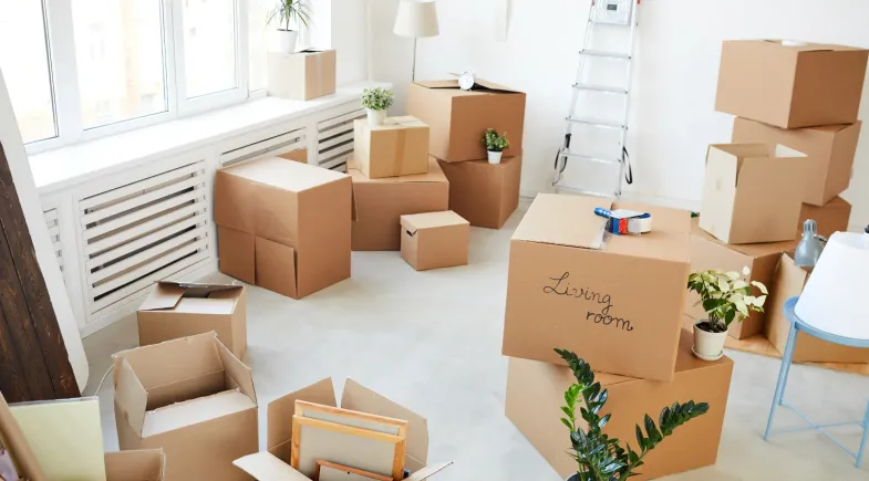 Inside Pick Up & Delivery logistics service in Hawaii