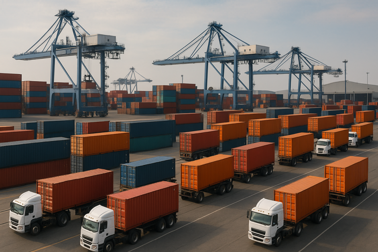 Container Drayage Services