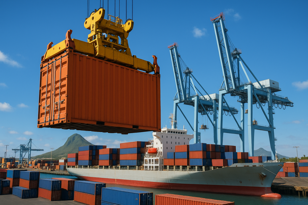 Container Shipping Hawaii