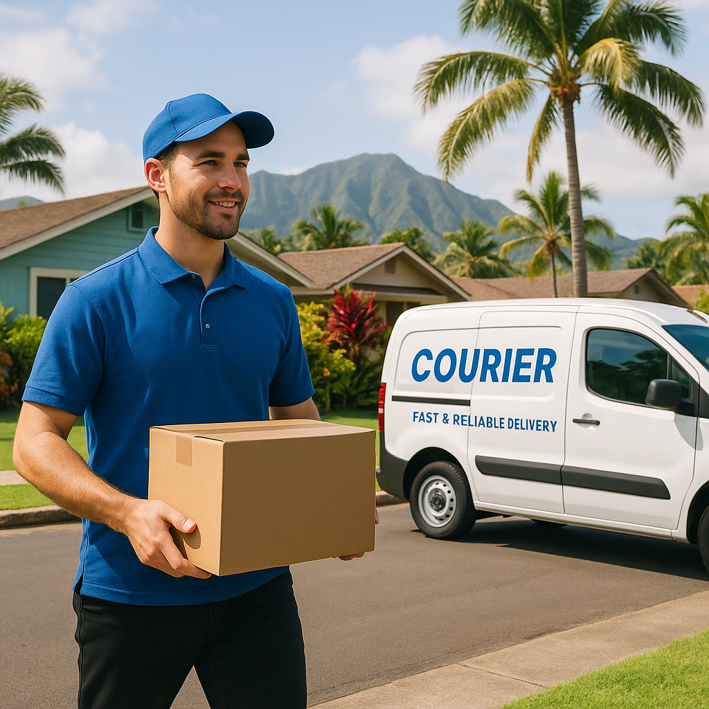 Courier Service Hawaii