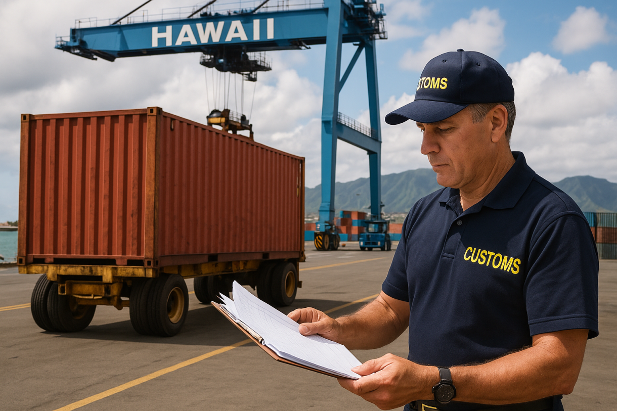 Hawaii Customs Clearance