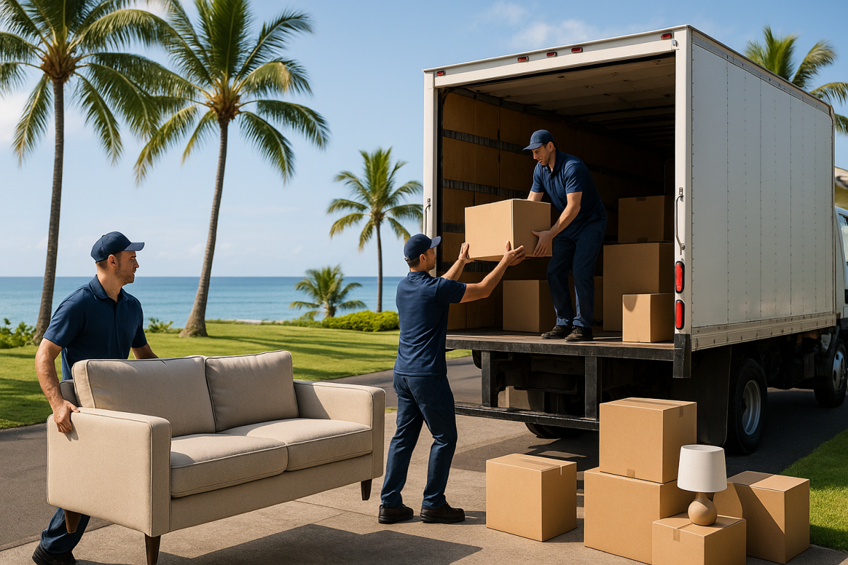 Hawaii moving companies