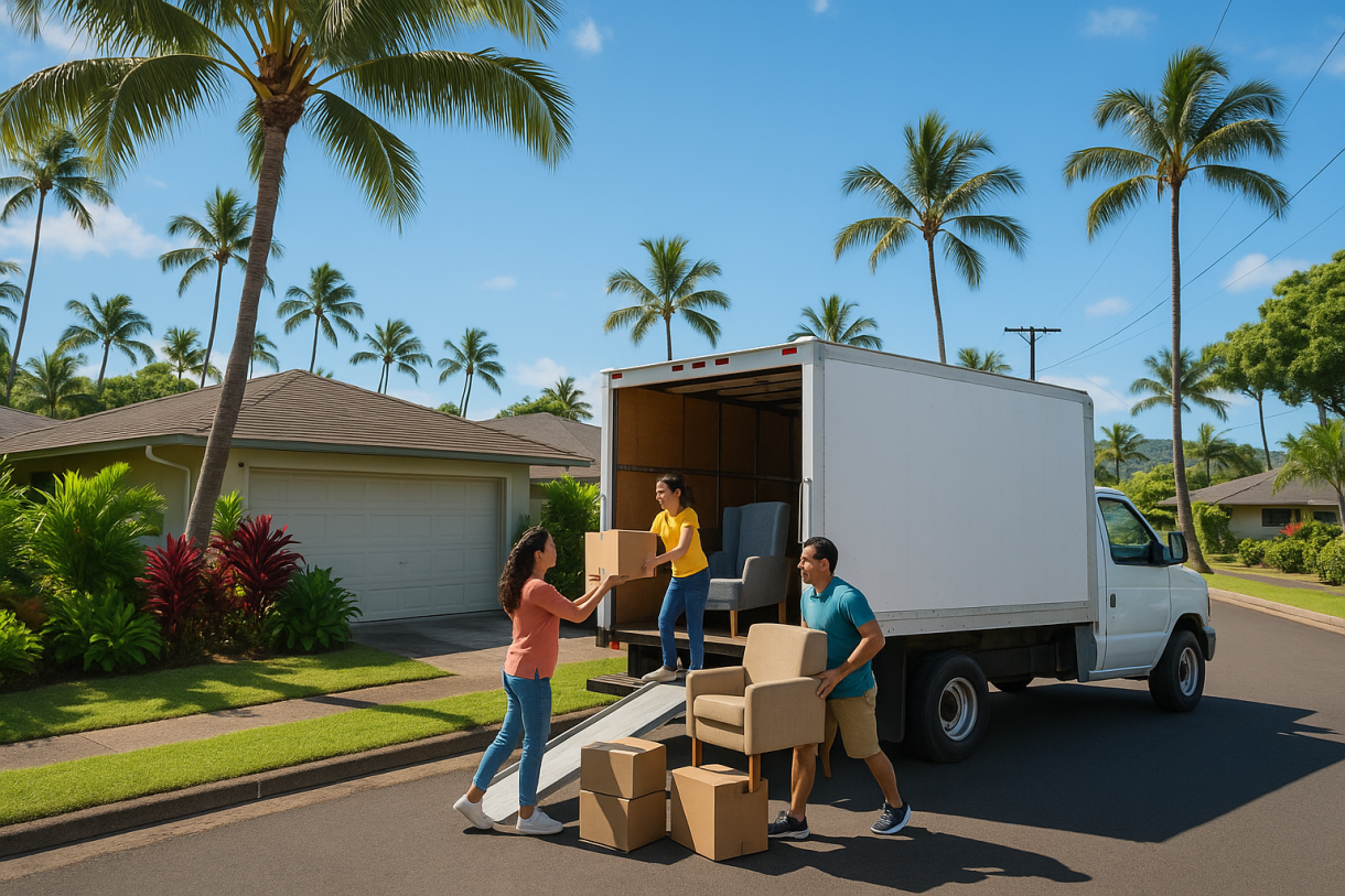 Moving Truck Rental Hawaii