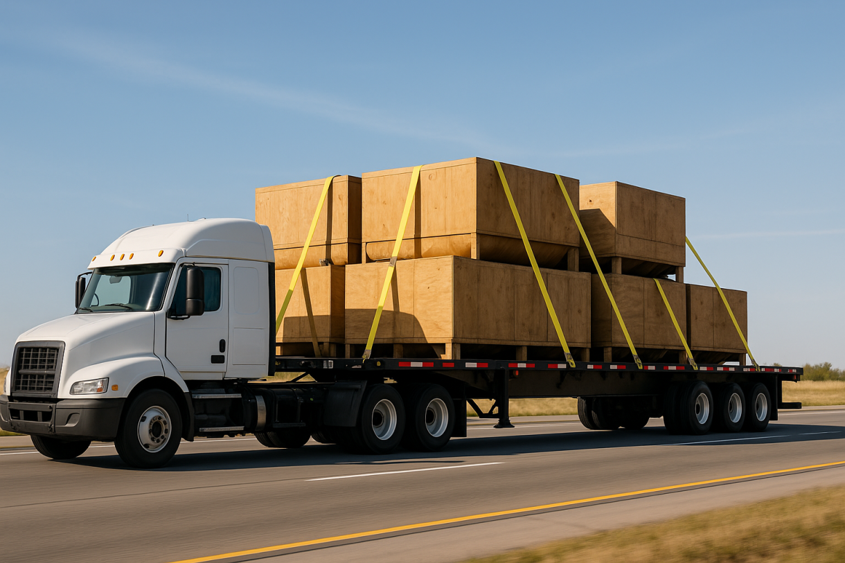 flatbed shipping companies