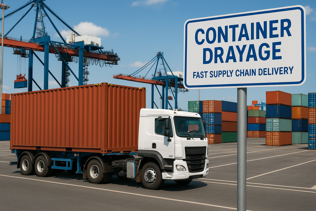 Local Container Drayage Near Me