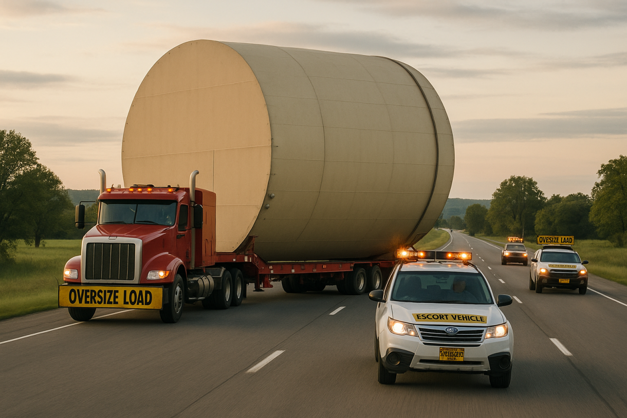 Oversized Freight Shipping