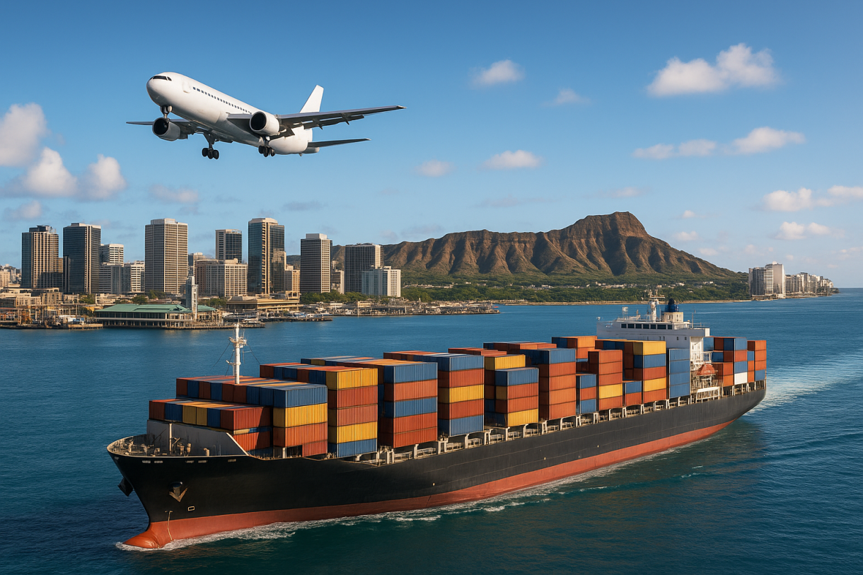 logistics industry in Hawaii