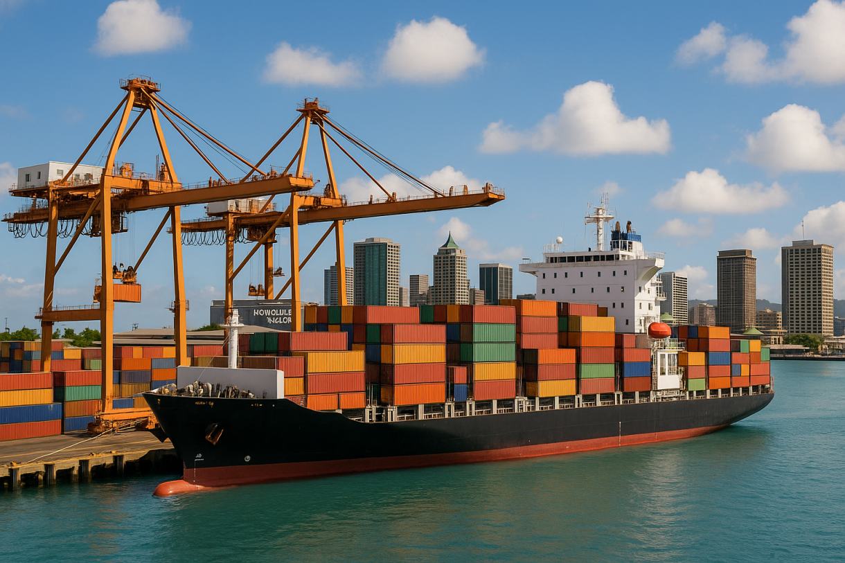 logistics supply chain in Hawaii