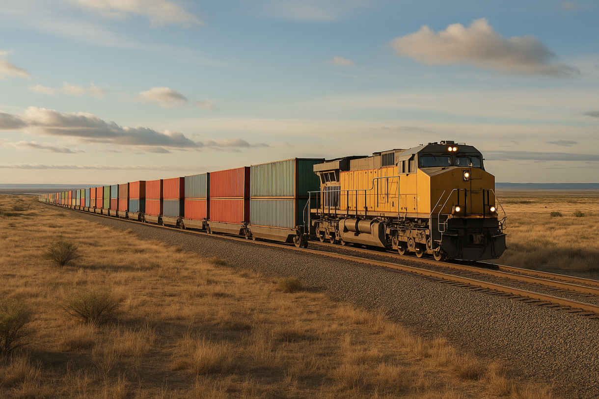 rail freight shipping