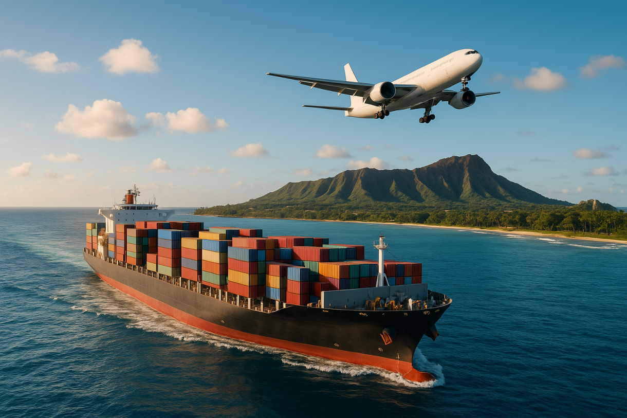 global logistics in Hawaii