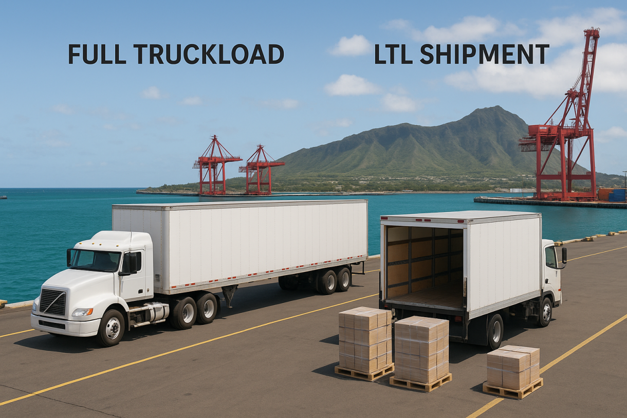 ftl vs ltl shipping