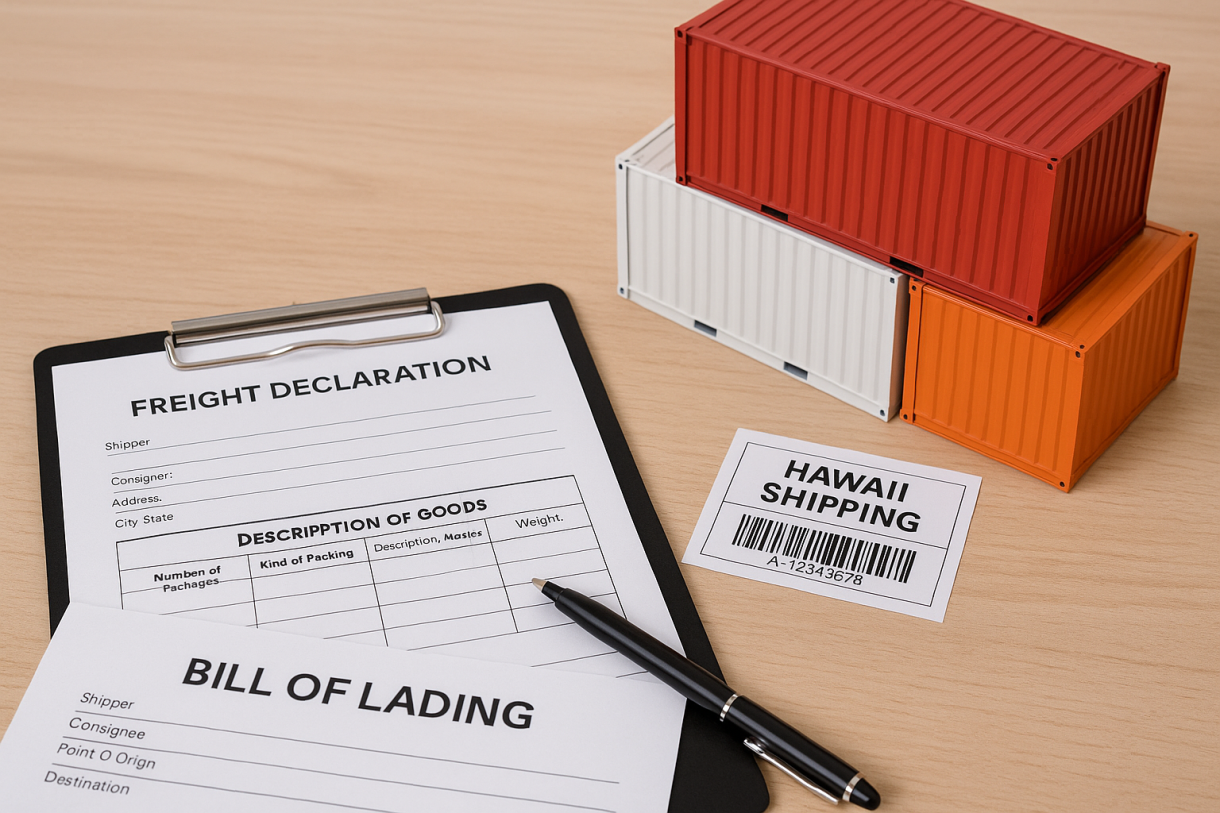 freight documents