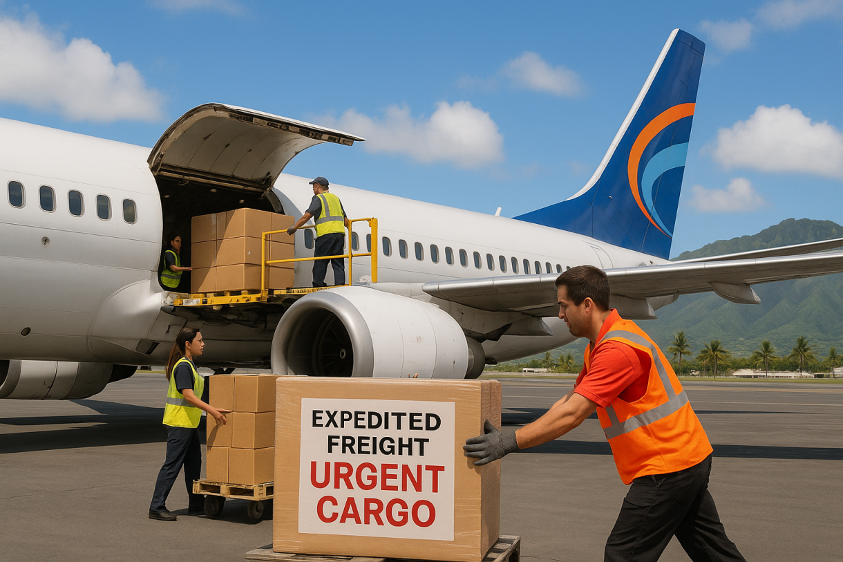 Expedited Freight Shipping in Hawaii