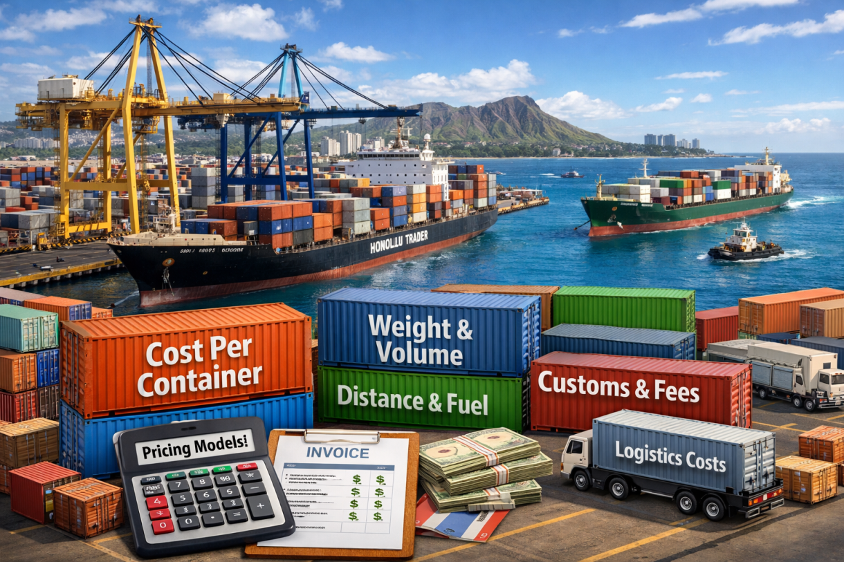 freight forwarding costs