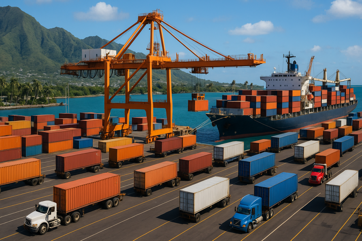 intermodal freight Hawaii