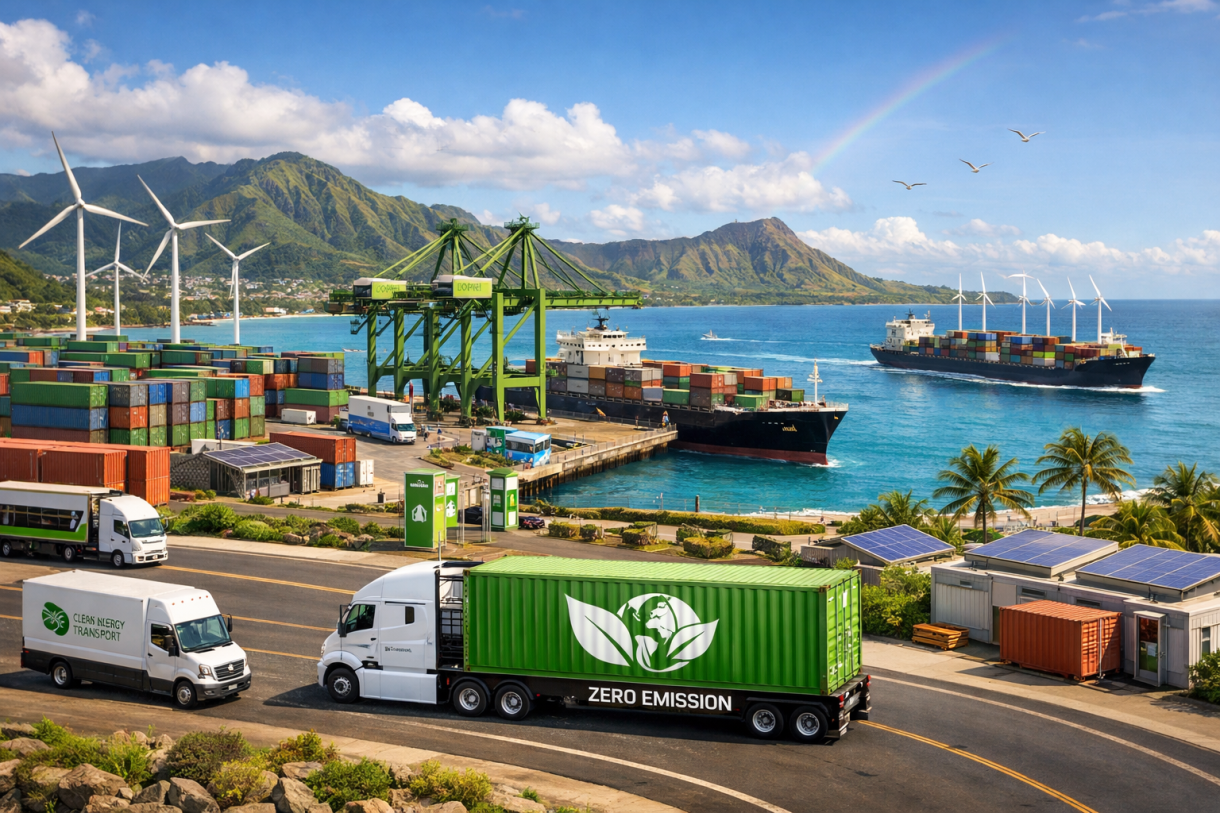 carbon offset logistics