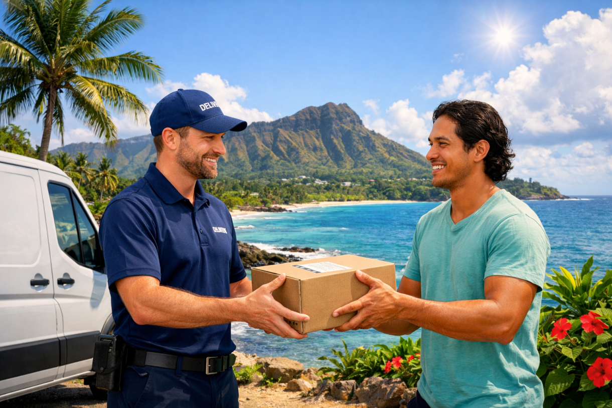 courier vs delivery