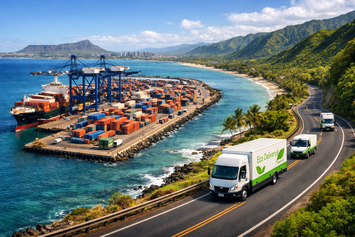 sustainable supply chain logistics