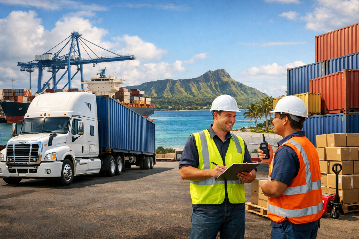 logistics customer service