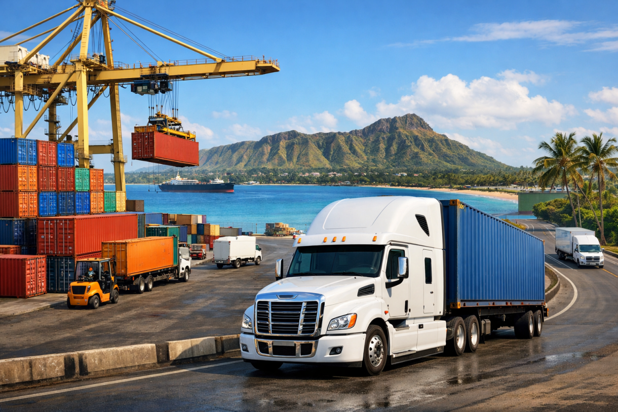 logistics franchise