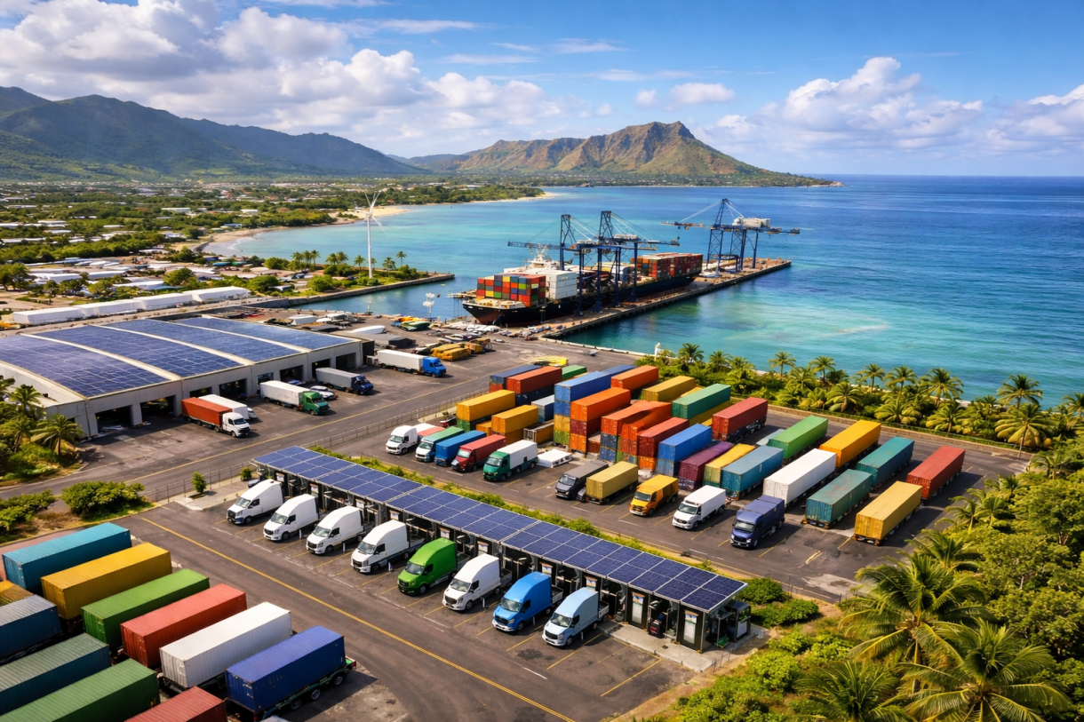 what is green logistics