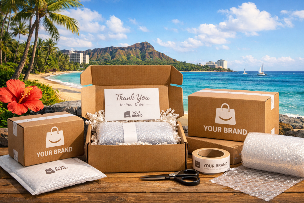 e commerce packaging