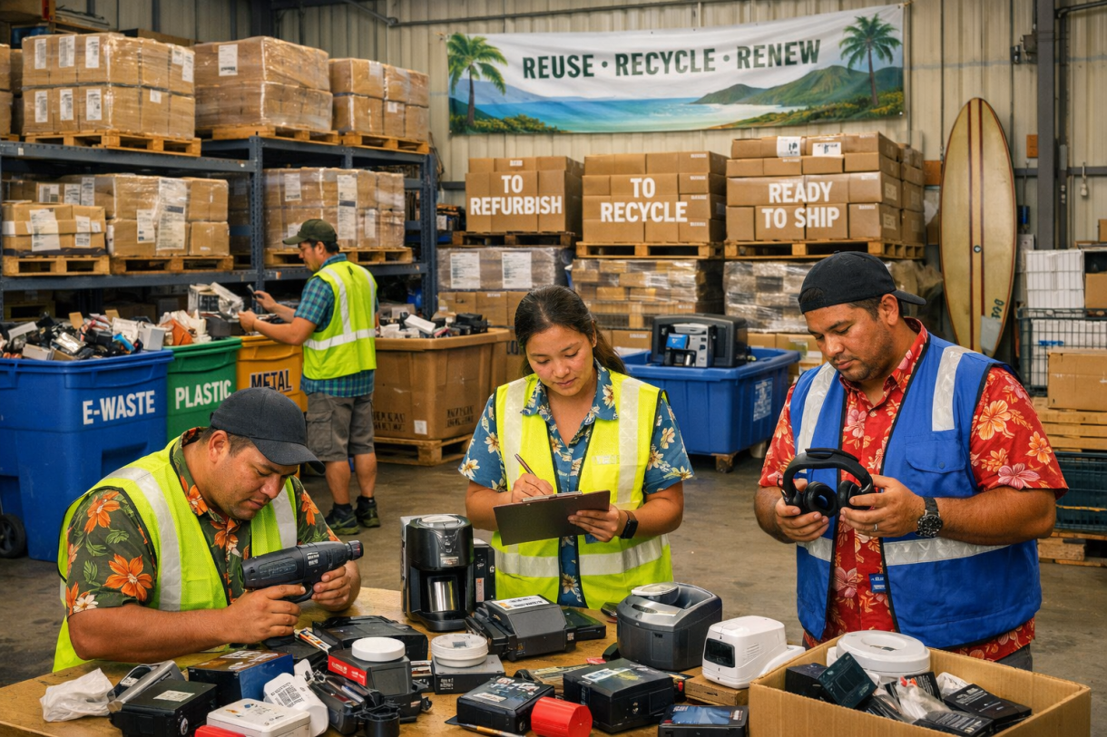 reverse logistics sustainability