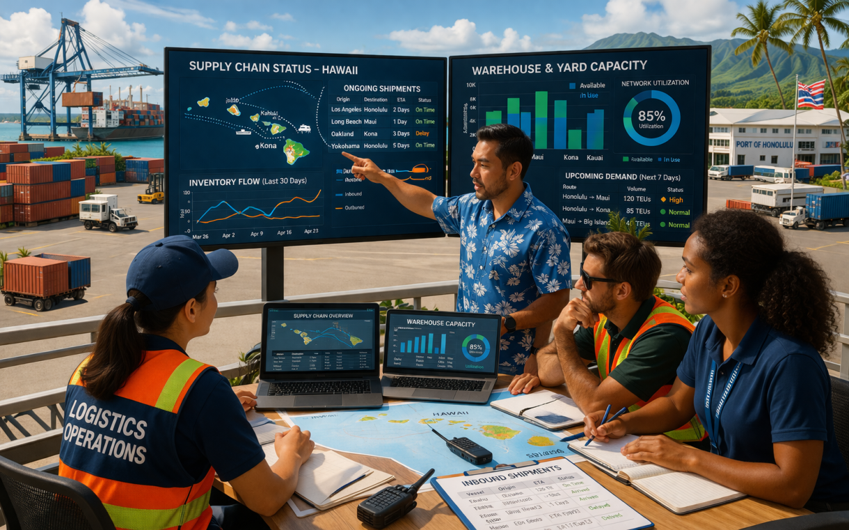 supply chain capacity planning