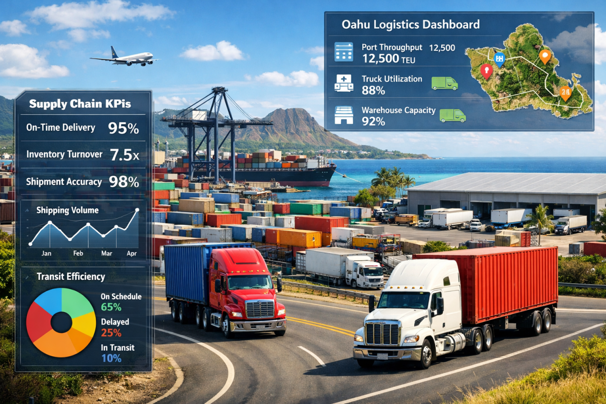 supply chain KPIs