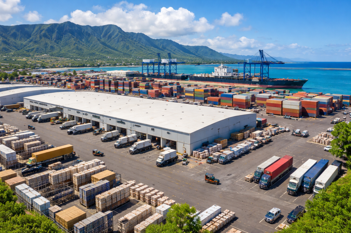 types of warehouses