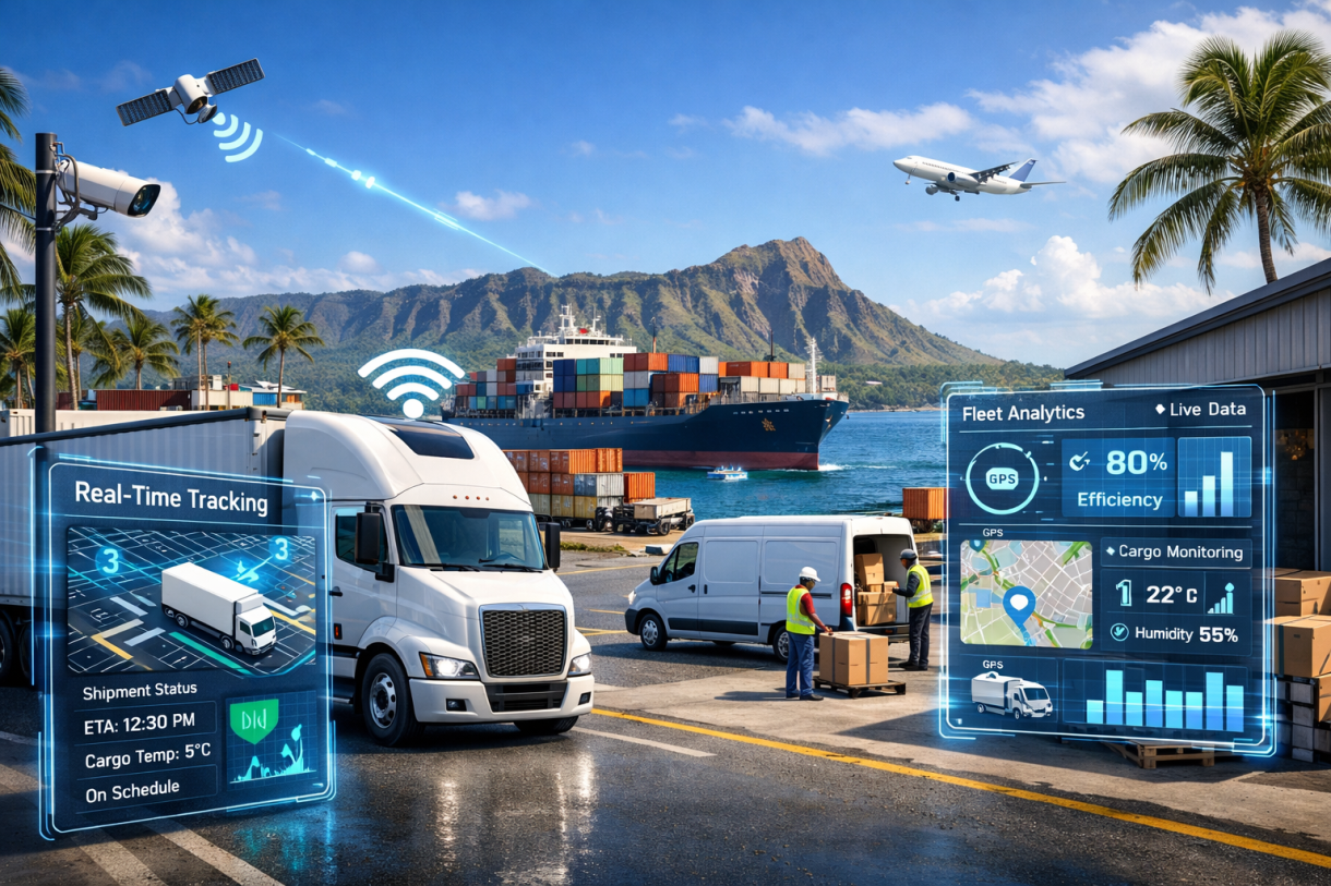 IoT in Logistics