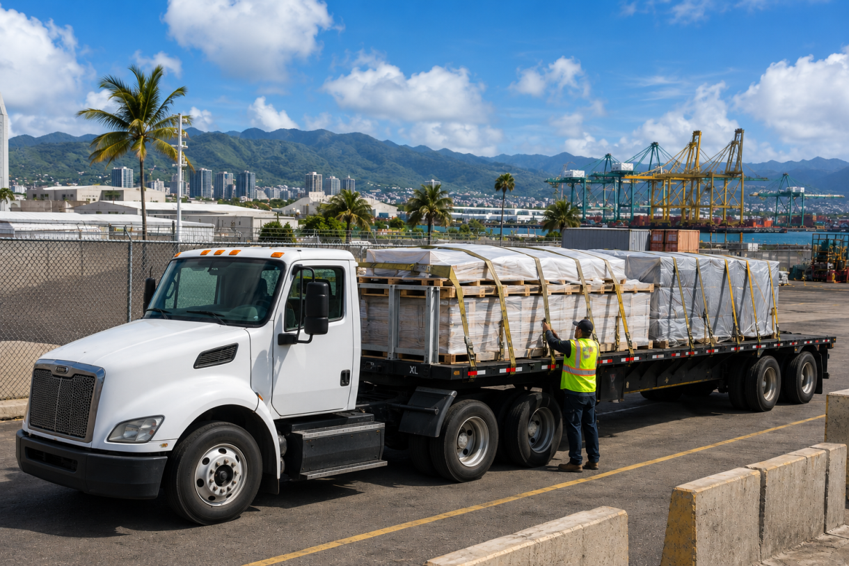 freight transportation services for government agencies