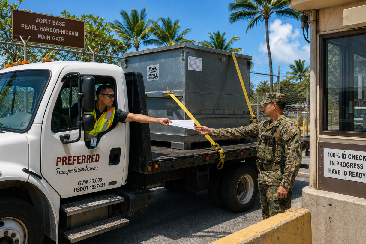 military logistics oahu