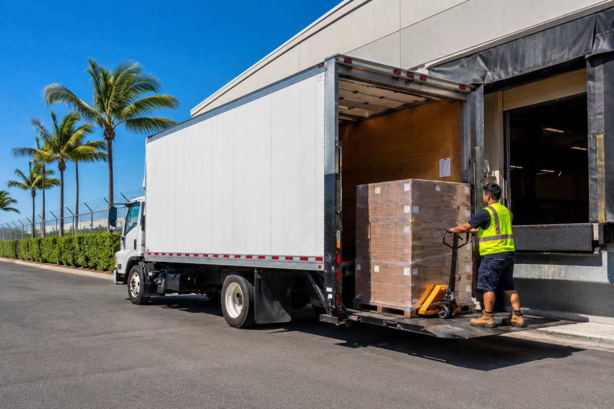 shipping and logistics companies