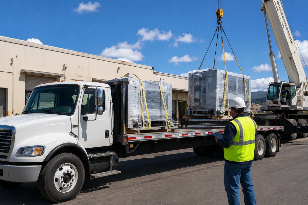 logistics company