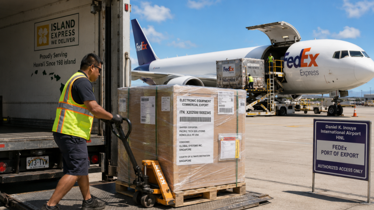 FedEx Port of Export Protocols