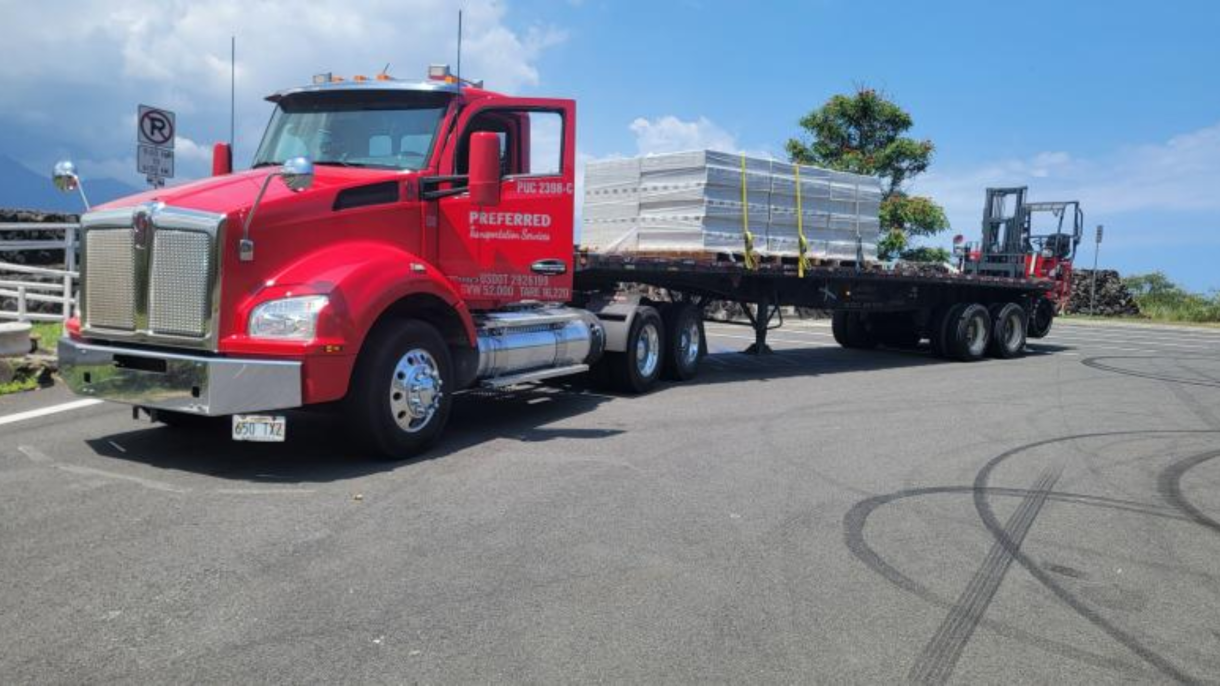 Step Deck vs Drop Deck Trailer