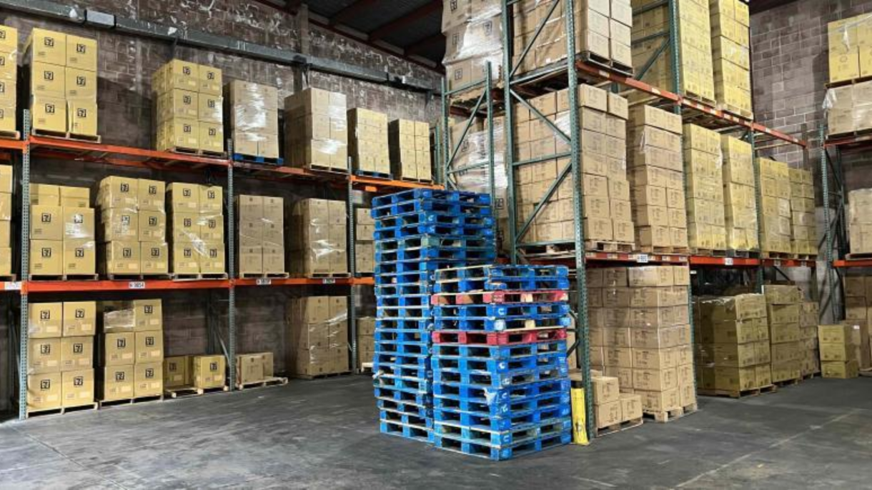 global logistics tracking