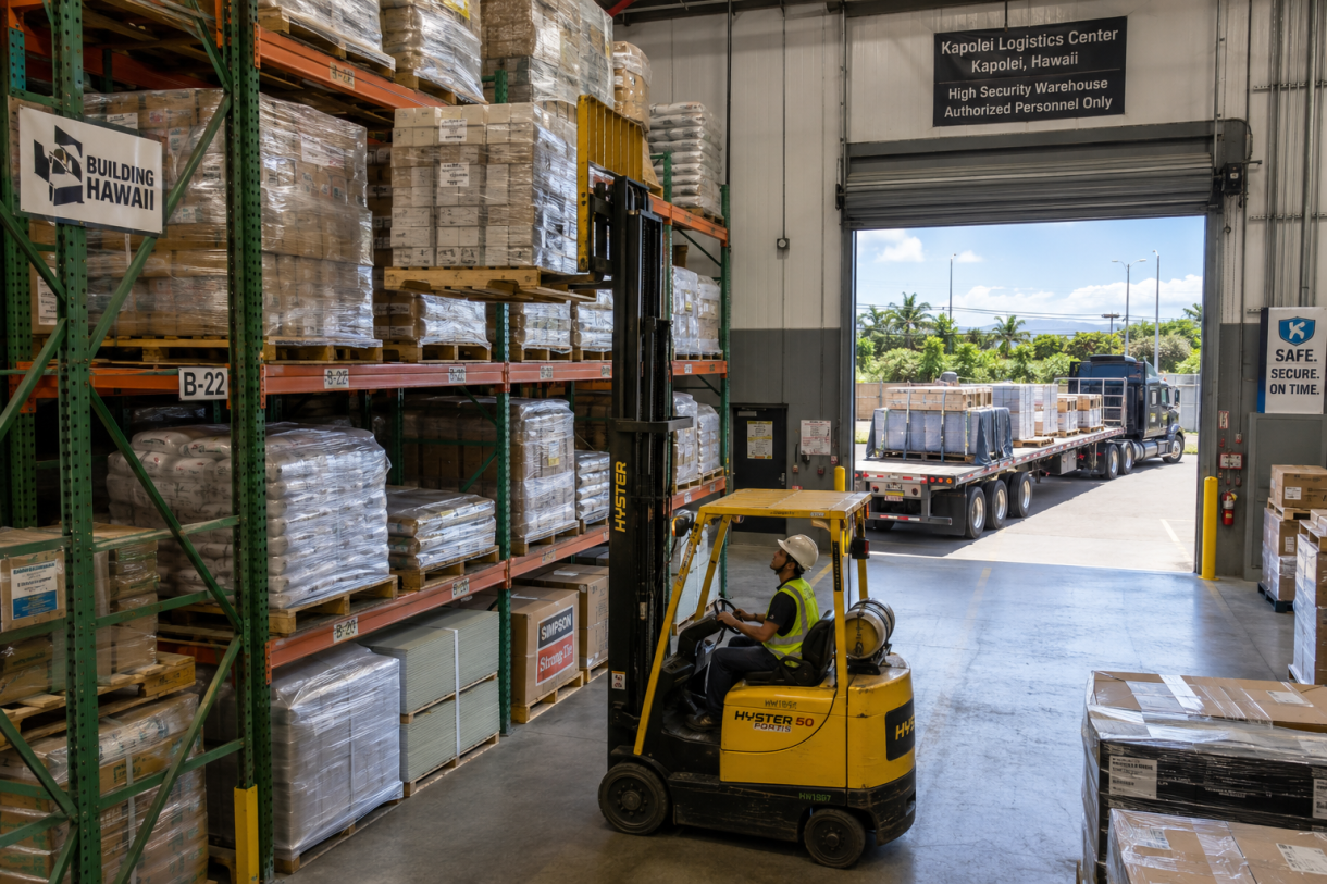 shipping warehouse