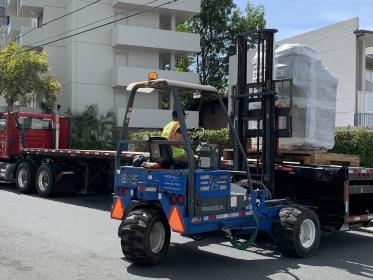 Forklift Delivery