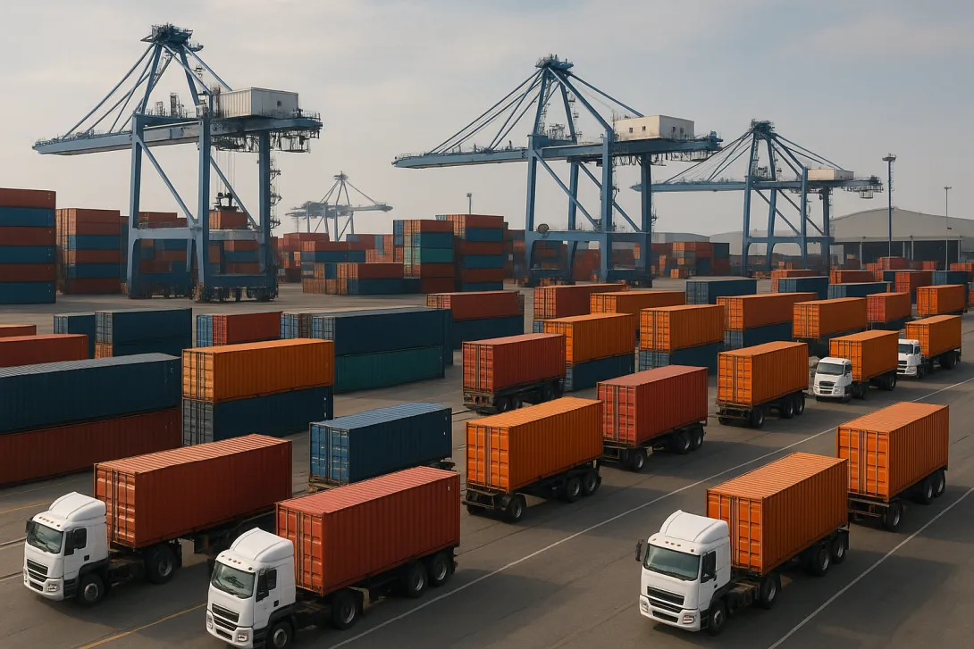 Container Drayage Services