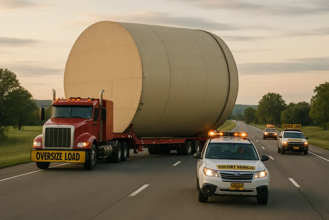 Oversized Freight Shipping