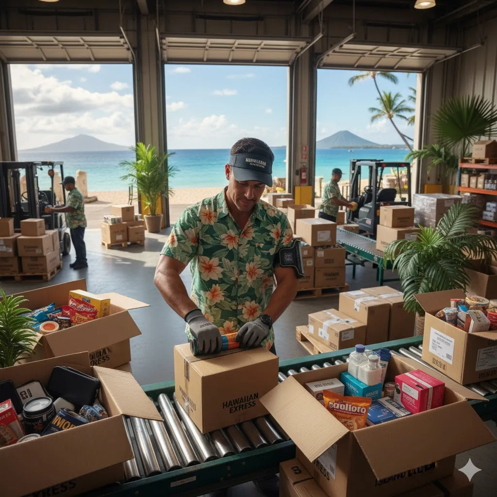 E-commerce logistics Hawaii