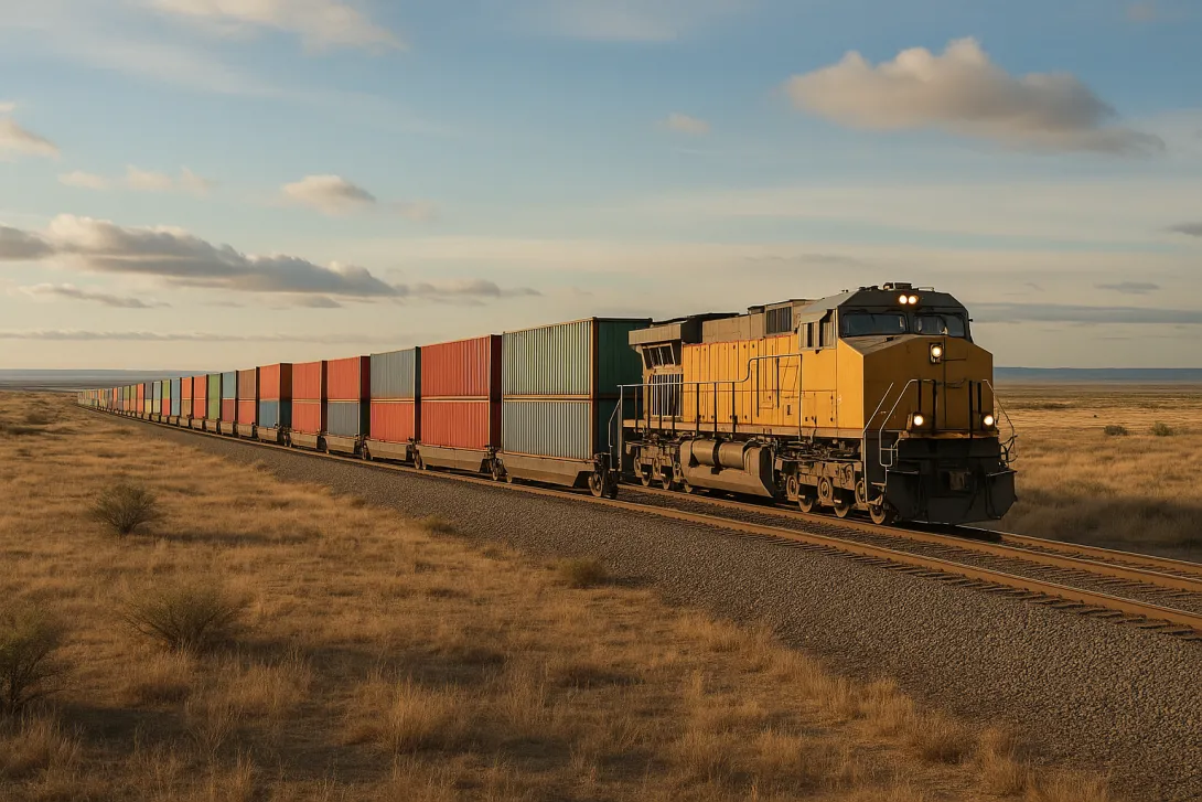 rail freight shipping