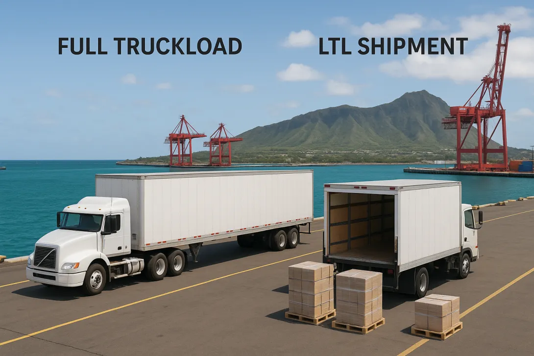 ftl vs ltl shipping