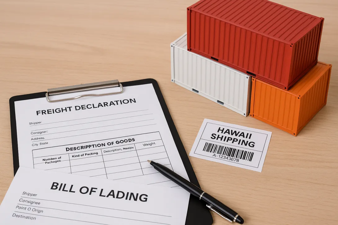 freight documents