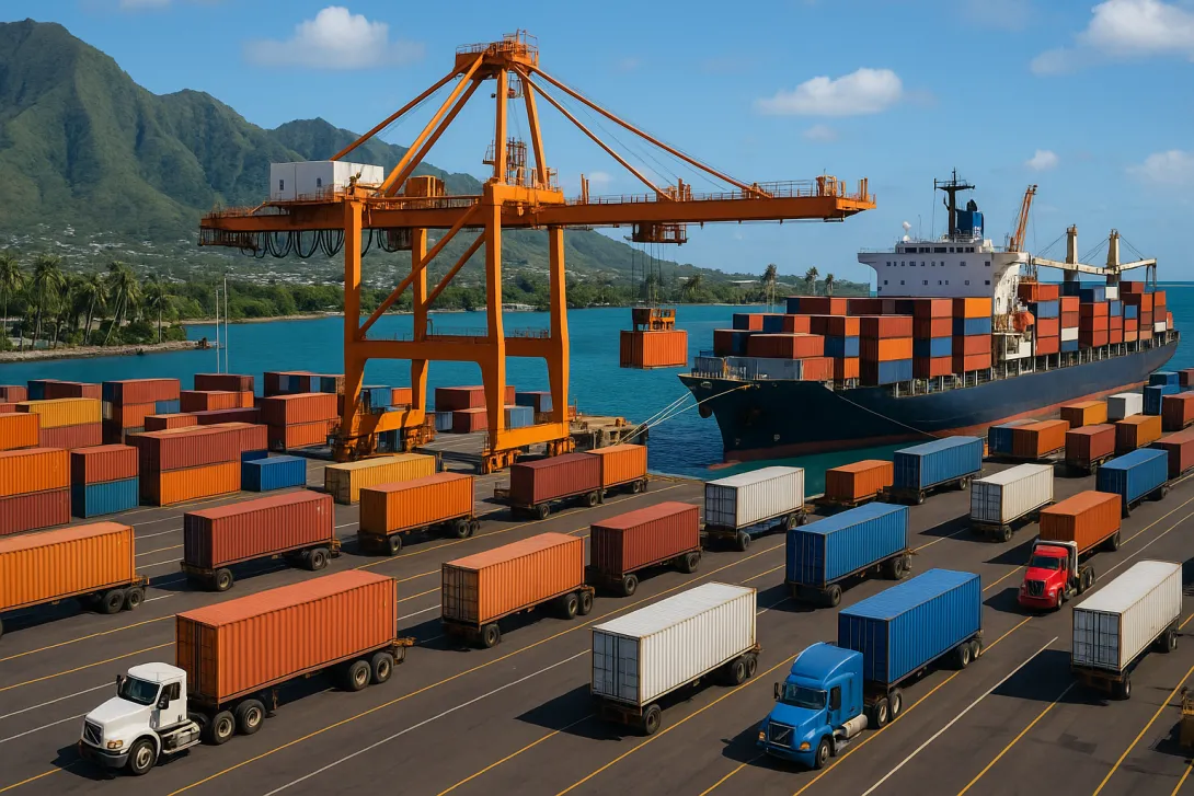 intermodal freight Hawaii
